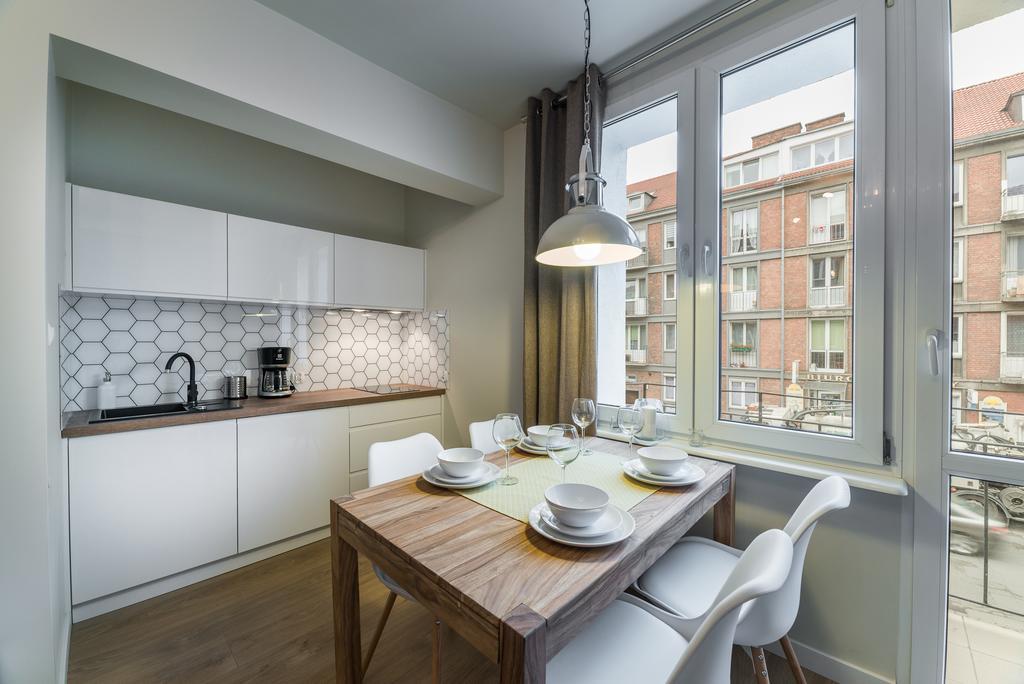 Old Town Platinium Apartment Gdansk Exterior photo