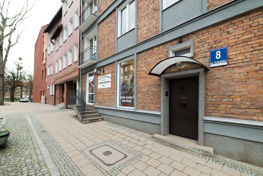 Old Town Platinium Apartment Gdansk Exterior photo